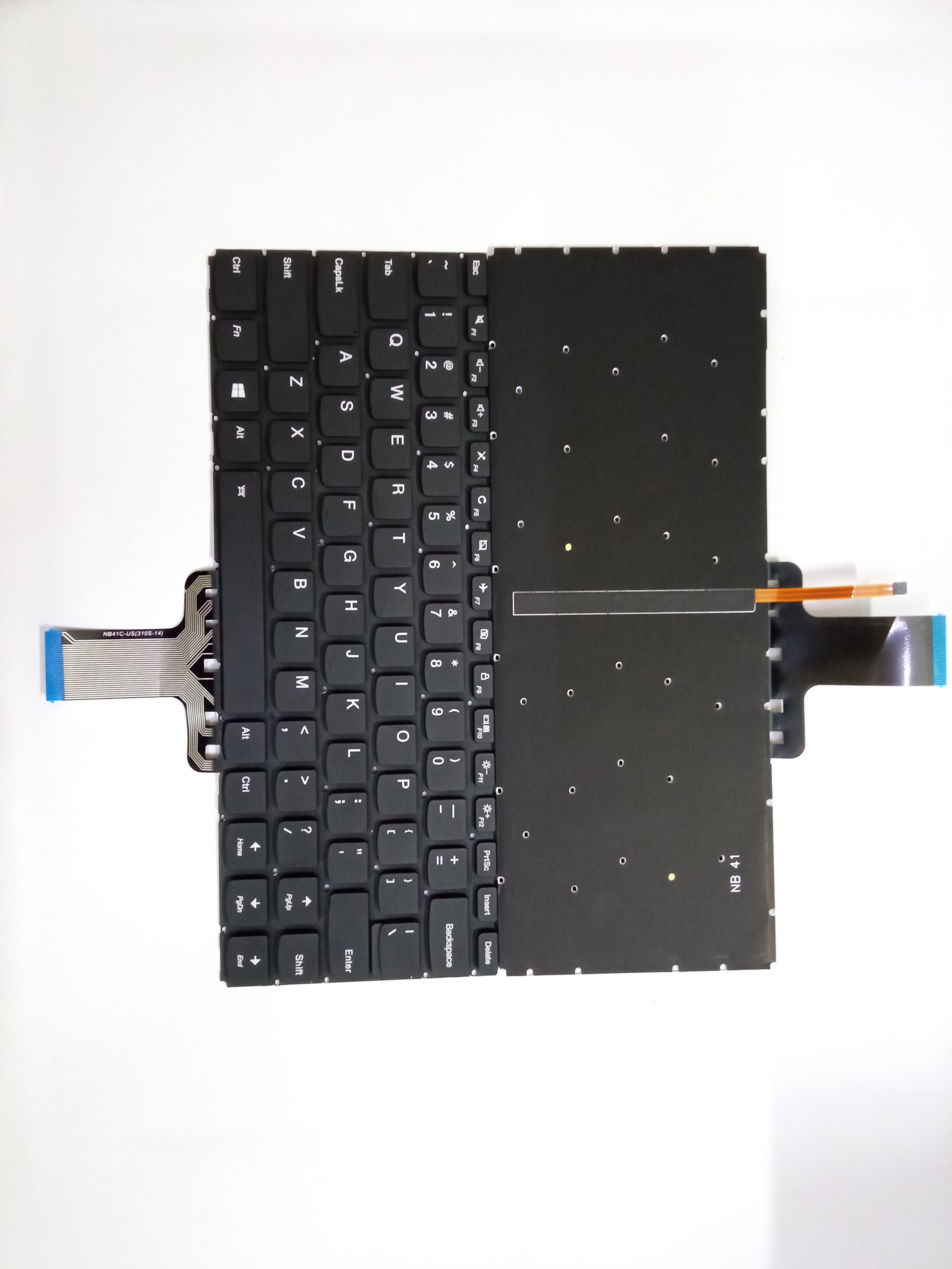 Picture of New Replacement Laptop Keyboard For LENOVO 310S-14 BLACK Backlit (OEM) US Layout